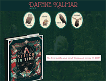 Tablet Screenshot of daphnekalmar.com